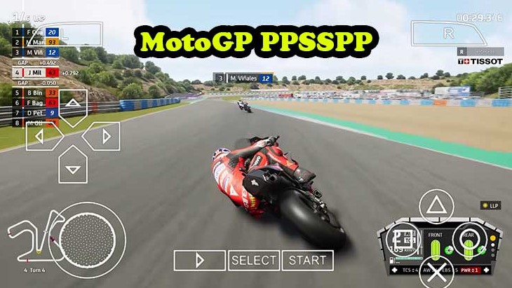 Game MotoGP PPSSPP