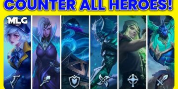 Mobile Legends Bang Bang Counter Hero