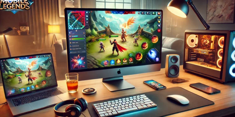 Mobile Legends on Mac