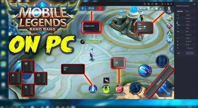 Cara Main Mobile Legends on PC Tanpa Ribet dan Super Lancar