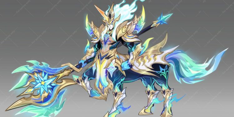 Mobile Legends Hylos Skin Mythic