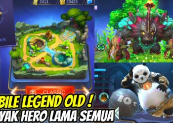 Mobile Legends Versi Lama