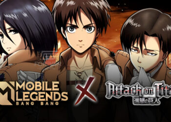 Mobile Legends X Attack On Titan