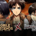 Mobile Legends X Attack On Titan