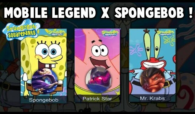 Mobile Legends X Spongebob