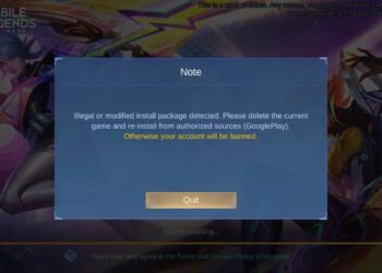 Mobile Legends Tidak Bisa Masuk ke Game