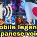 Mobile Legends Voice Lines Jepang