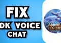 Mobile Legends Voice SDK Not Ready