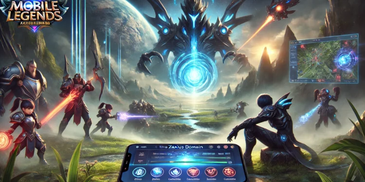 Mobile Legends Zaxius Domain APK