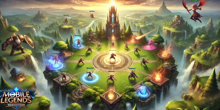 Mobile Legends Bang Bang Gameplay