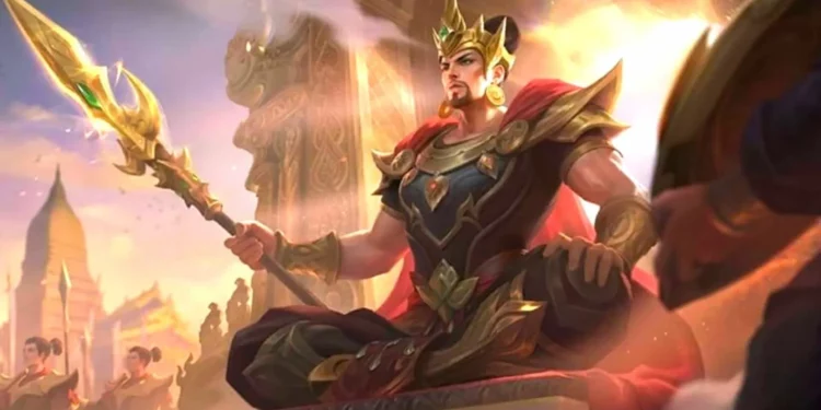 Mobile Legends Minsitthar Skin