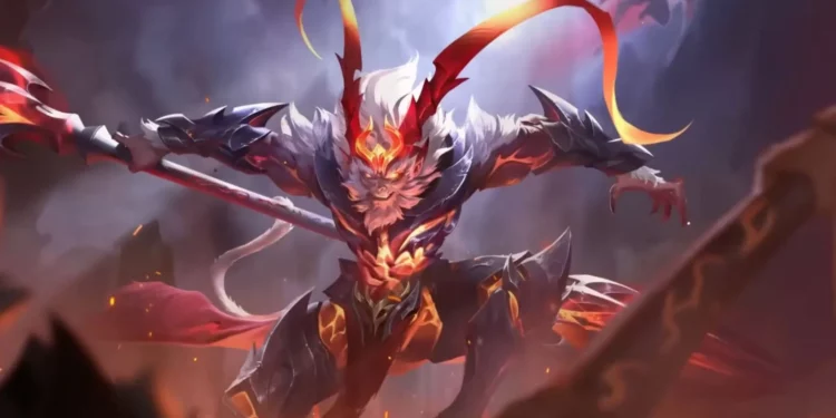 Mobile Legends Sun Skin