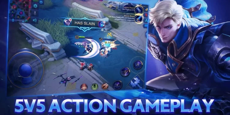 Mobile Legends Bang Bang Ad