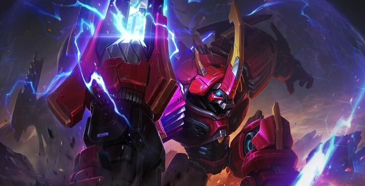 Mobile Legends Grock Skin