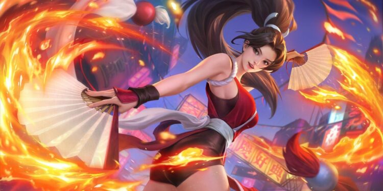 Mobile Legends Marsha Skin