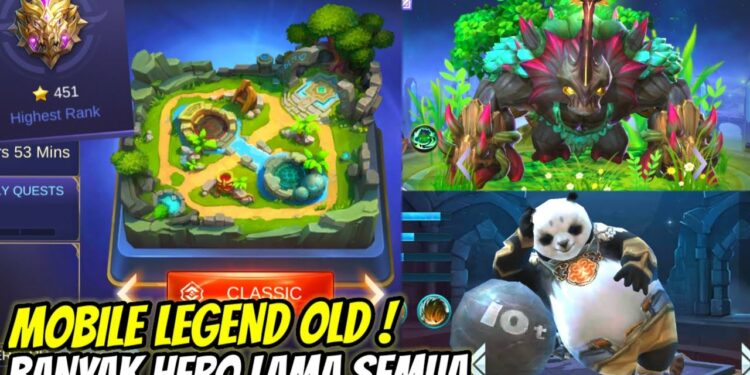 Mobile Legends Bang Bang Old