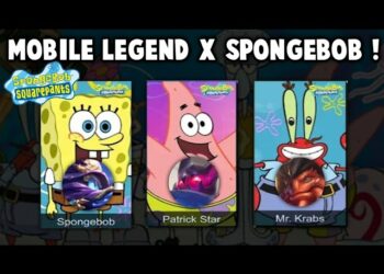 Mobile Legends x Spongebob Squarepants