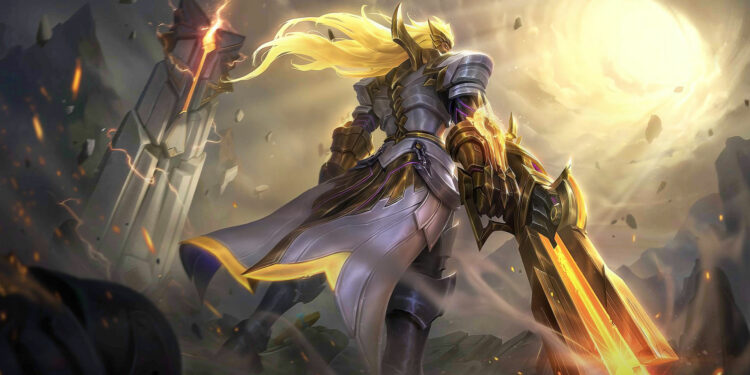 Mobile Legends Roger Skin