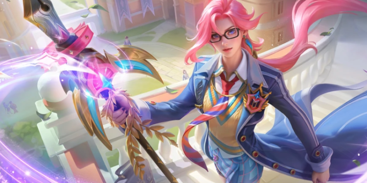 Mobile Legends Silvana Skin