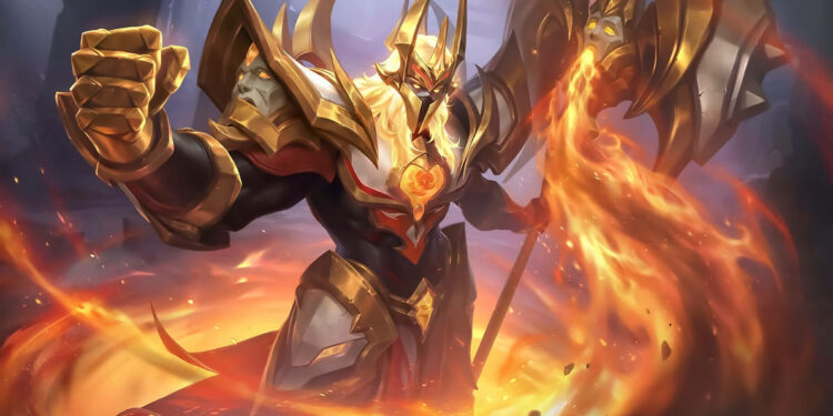 Mobile Legends Terizla Skin