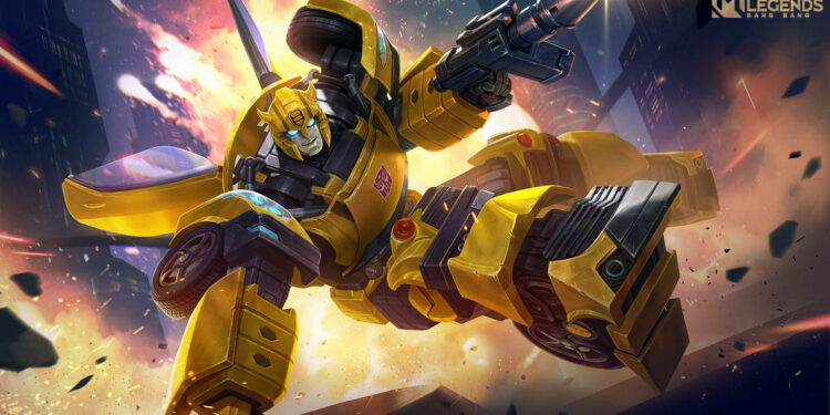 Mobile Legends X Borg Skin