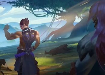 Mobile Legends Yu Zhong X Luo Yi