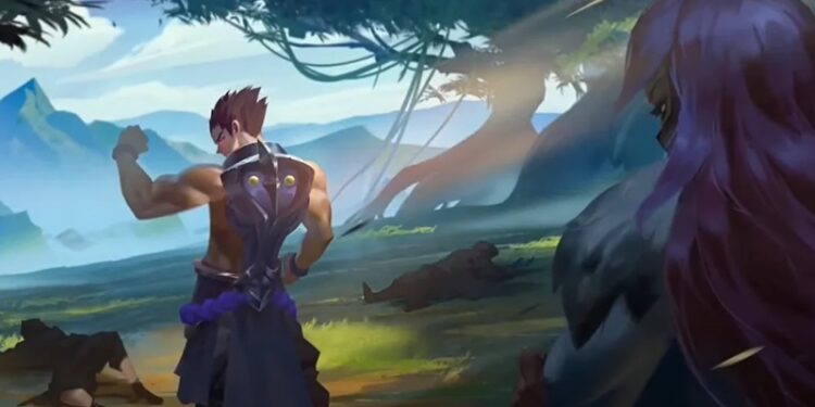 Mobile Legends Yu Zhong X Luo Yi