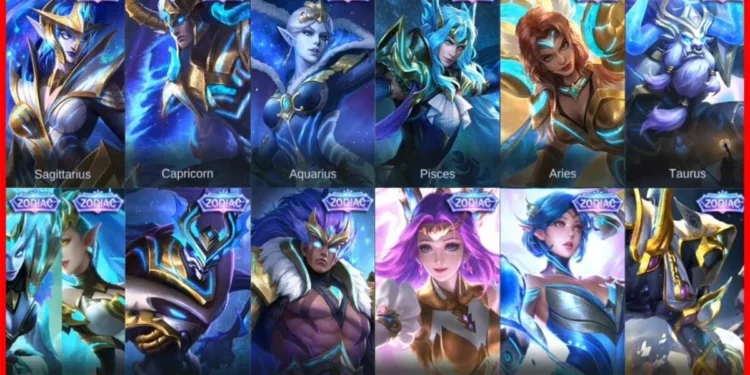 Mobile Legends Zodiac Skin