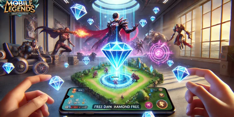 Mobile Legends Bang Bang Diamond Free