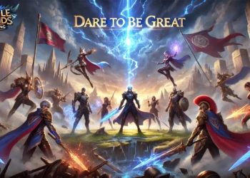 Mobile Legends Bang Bang Dare To Be Great