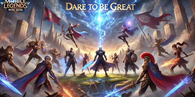 Mobile Legends Bang Bang Dare To Be Great