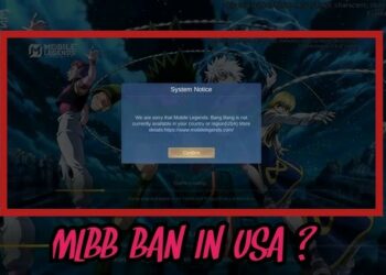 Mobile Legends Bang Bang Banned in US
