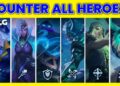 Mobile Legends Bang Bang Counter Hero