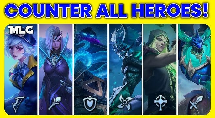 Mobile Legends Bang Bang Counter Hero