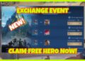 Mobile Legends Bang Bang Exchange Event