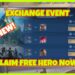 Mobile Legends Bang Bang Exchange Event