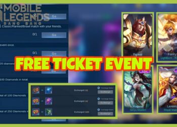 Mobile Legends Bang Bang Exchange Ticket