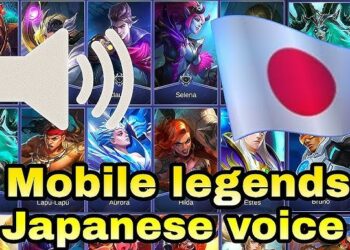 Mobile Legends Bang Bang Japanese Voice Actors