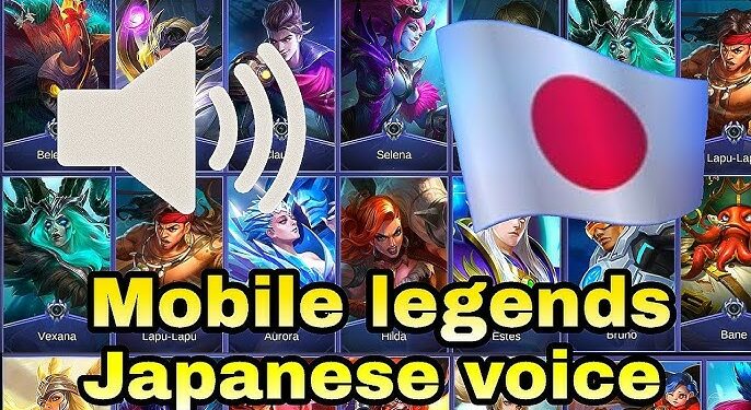 Mobile Legends Bang Bang Japanese Voice Actors