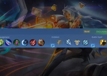 Mobile Legends Bang Bang Lesley Best Build