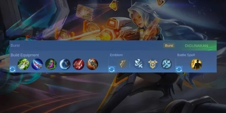 Mobile Legends Bang Bang Lesley Best Build