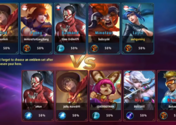 Mobile Legends Bang Bang Season 1