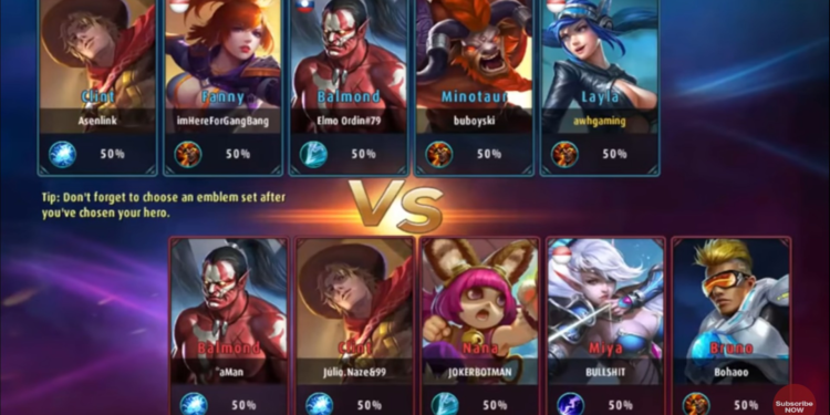 Mobile Legends Bang Bang Season 1