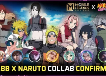 Mobile Legends Bang Bang Naruto