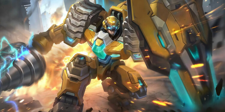 Mobile Legends Bang Bang Johnson