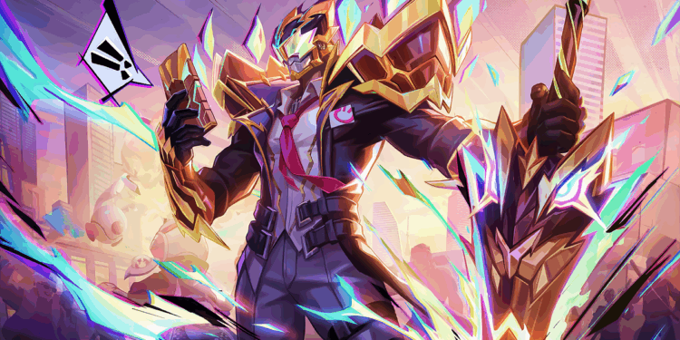 Mobile Legends Fredrinn Skin