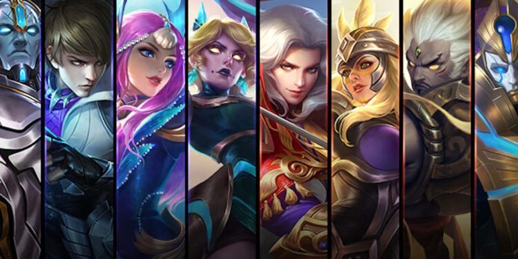 Mobile Legends Bang Bang Karakter