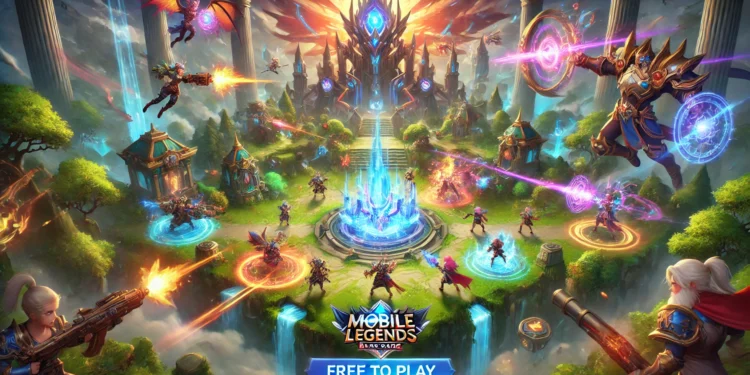 Mobile Legends Bang Bang Game Online Free