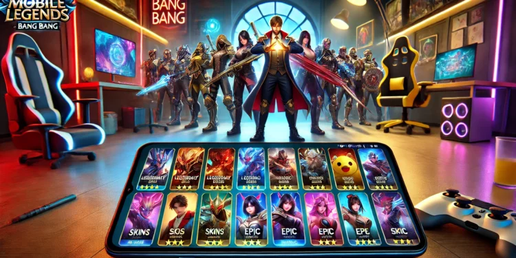 Mobile Legends Bang Bang Mod Apk Unlock All Skin