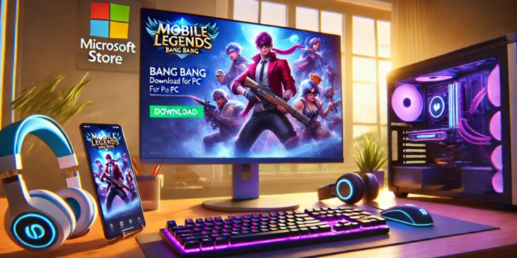 Mobile Legends Bang Bang for PC Download